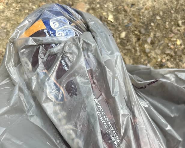 A horrified mum says she will shop at Morrisons again over claims her food delivery turned up soaked in urine. 