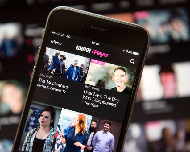 Use of BBC iPlayer is included in TV licence fees (Getty)