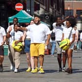 Big Zuu takes to the London streets on a mission to make people smile