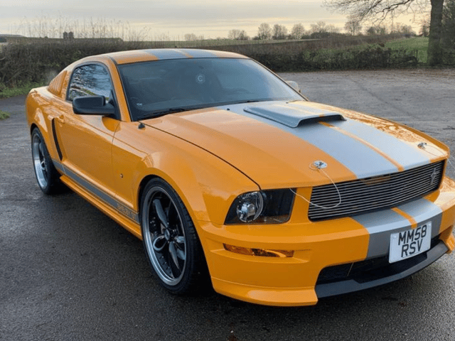 Man City legend and Burnley F.C manager Vincent Kompany puts Ford Mustang GT-California up for sale 