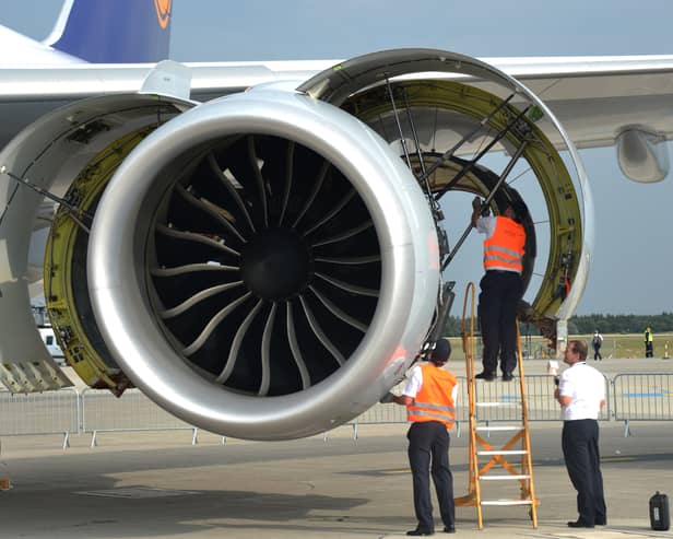 UK airlines on red alert as London firm AOG Technics Ltdt accused of selling fake engines. (Photo: AFP via Getty Images) 