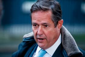 Former Barclays boss Jes Staley has been fined £1.8m by the Financial Conduct Authority after misleading the watchdog over his relationship with paedophile financier Jeffrey Esptein. (Credit: Getty Images)