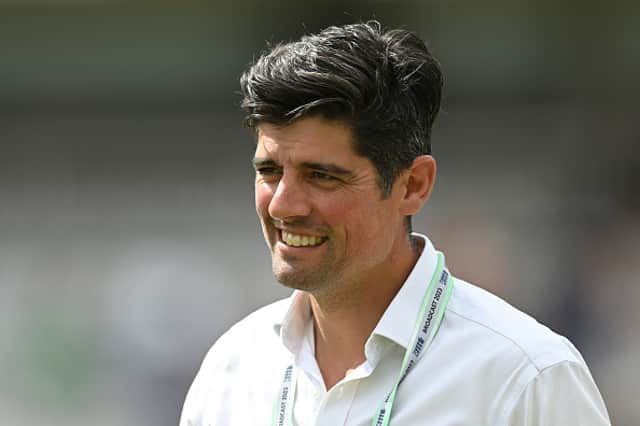 Ex-England captain Sir Alastair Cook announces retirement from professional cricket.