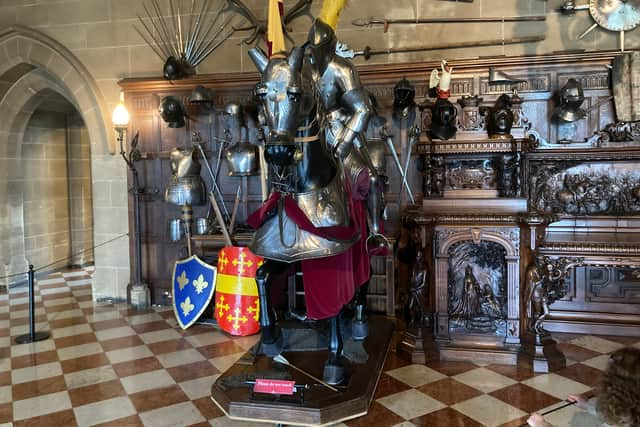 The Great Hall at Warwick Castle