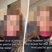 A fare dodger who posted tips on TikTok about how to avoid paying for train journeys has been caught and fined more than £700 Picture: East Midlands Railway / SWNS