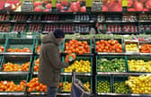 Inflation dropped to 3.9% in November, the lowest level in more than two years. (Credit: AFP via Getty Images)