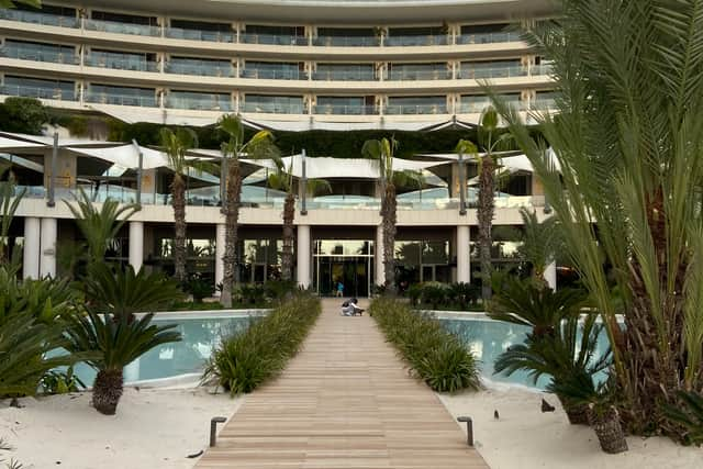 We stayed at the Maxx Royal Belek Golf & Spa five-star hotel in Belek, Turkey. (Photo: Isabella Boneham)