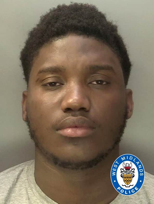 Deraj Meade was jailed for seven years and two months at Birmingham Crown Court.