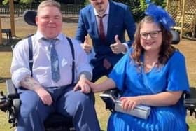 Ryan and Rosie-Laura Dack. A woman married her fiancé in hospital after learning he was seriously ill - and he died just 34 hours later. 