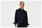 Dark denim washes are trending right now, and this M&S indigo denim jacket is a great entry way into jumping onto this trend