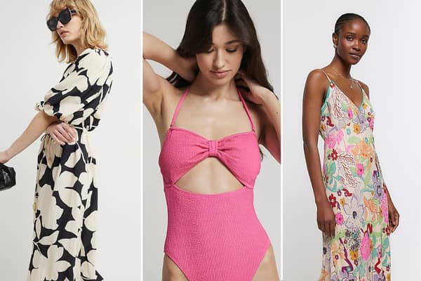 River Island: 7 Daily complete outfit ideas for your Summer holiday that won’t break the bank (River Island)