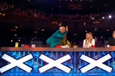 Britain’s Got Talent’s Bruno Tonioli breaks Golden Buzzer