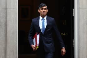 Rishi Sunak has called a general election for July 4.