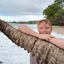 Alex Cassidy, a 22 year old Brit who built a house in the Caribbean for £3k - to live mortgage free and escape the UK's "boring" and "miserable" winter.  