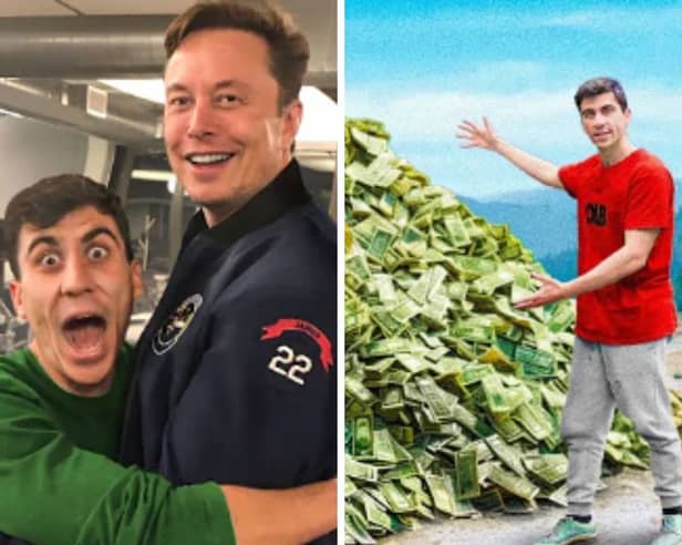 YouTube star Fidias has been elected as an MEP. Photos by Fidias via YouTube