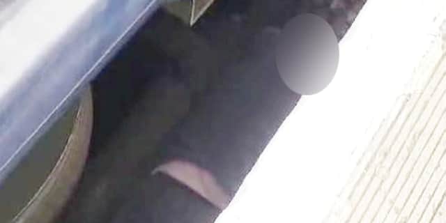 Man lies stuck between train and platform after fall at Sittingbourne station in Kent.