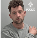 Billy Whiteside drove at 110mph during police chase before crashing.