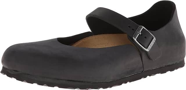 Birkenstock Mary Jane ballet shoe made from Mantova on Amazon