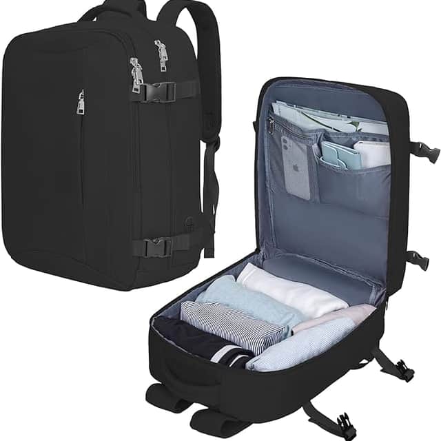 Hand luggage for easyjet by Lossga on Amazon