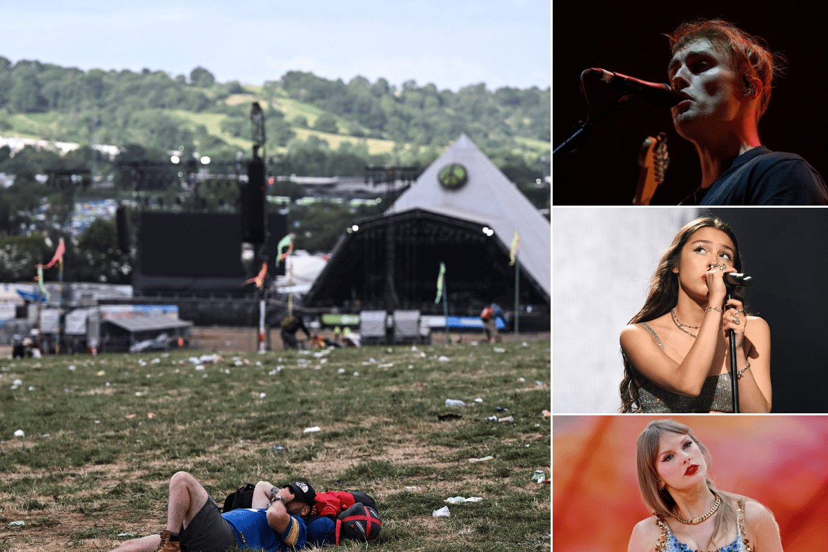 Glastonbury 2025 Sold Out
