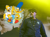 A near 20-year joke from "The Simpsons" comes to life this evening, as Cypress Hill perform with the London Symphony Orchestra (Credit: Getty/Disney)