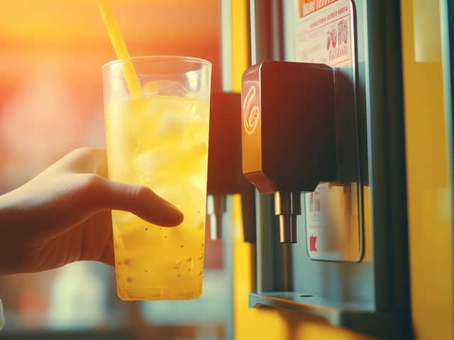 Sugary drink refills could be banned in proposals put forward by the Welsh government (Photo by Adobe Stock)