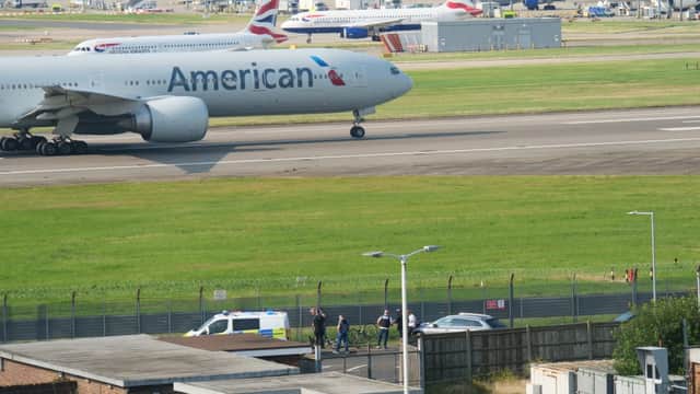 Nine Just Stop Oil protesters were arrested at Heathrow Airport on suspicion of conspiracy to disrupt the airport.