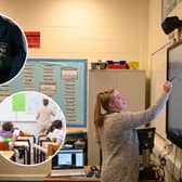 Persistent disruptive behaviour was a big cause of suspensions (Photo: National World/Adobe Stock/Getty/Canva)