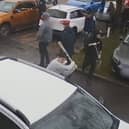 A group involved in violent disorder at a boxing tournament have been jailed for a total of more than 48 years.  