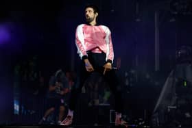 Sergio Pizzorno of Kasabian: the Leicester indie giants are set to headline night one of Latitude Festival 2024 - but what have they been playing while on the road this year? (Credit: Getty Images)