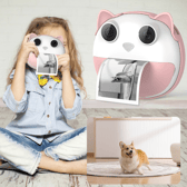 HelloBabyInc instant print camera. Photo: HelloBabyInc