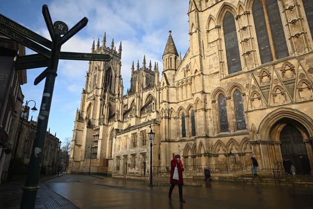 York Minster; one of the landmarks visitors to the area during York Food Festival will hardly miss while traversing the various food stalls on offer this year. (Credit: Getty Images)