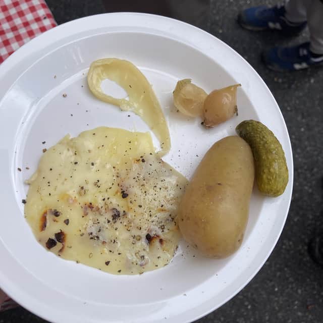 Ralph's raclette. Credit: NW
