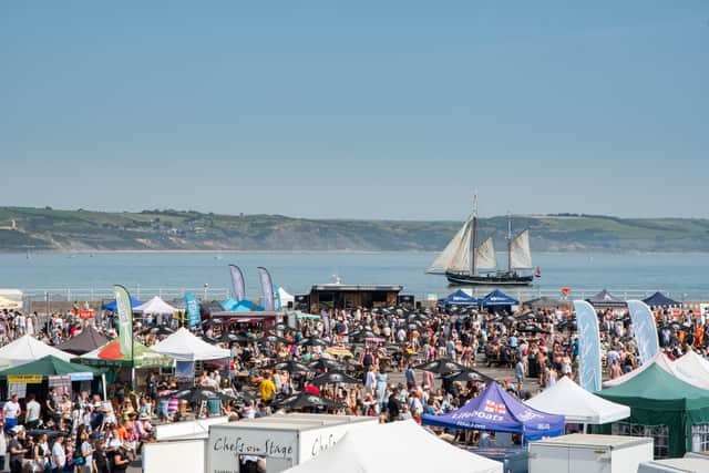 Weymouth Penninsula comes alive once again this year with an annual celebration of all things seafood with The Dorset Seafood Festival.