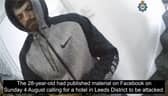 Jordan Parlour called for attack on asylum seeker hotel.