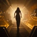Cailee Spaeny stars in the seventh installment in the long running "Alien" franchise - "Alien: Romulus," which is released in UK cinemas from today (August 16 2024.)