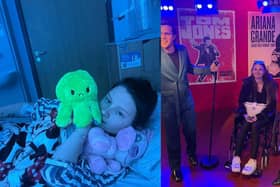 Danni Cooper was left unable to walk or talk after cost of living stress triggered a rare neurological condition.