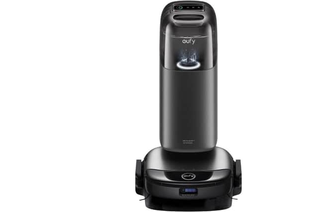 The Omni S1 Pro looks like no other robot vacuum