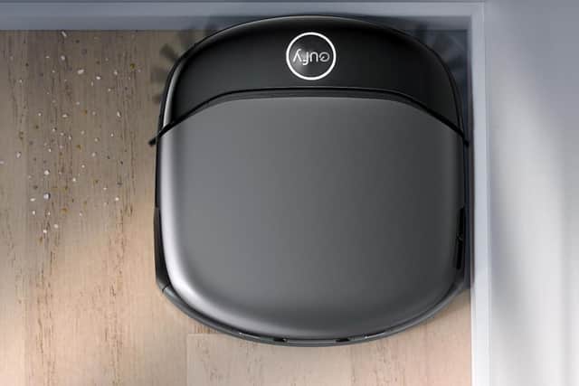 The square design helps it to tuck into corners