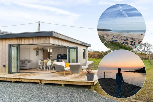 I stayed a beautiful, peaceful property in the Cornish village of Praa Sands - and I would highly recommend staying here for your next break-away. (Photos: Cornwall Hideaways/Isabella Boneham)
