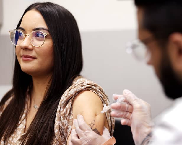 The NHS will be starting the Covid autumn vaccine programme this autumn. 