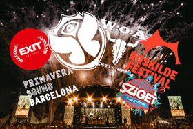 What's some of the festivals taking place across Europe in 2025 if some of the UK festivals aren't adventerous enough for you anymore?