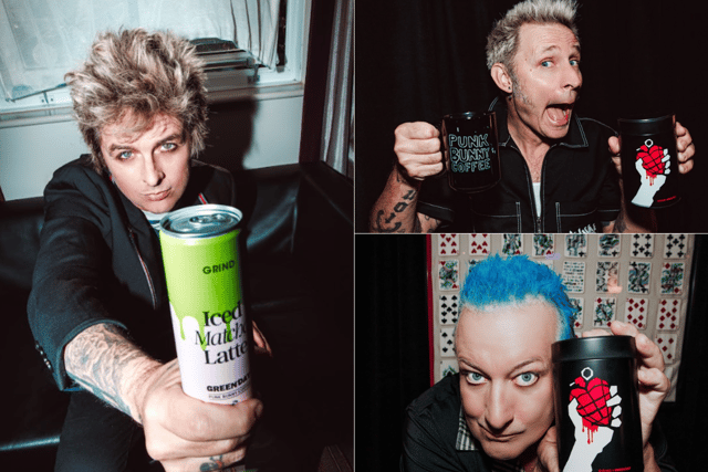 Green Day have released their latest collaboration with Grind this morning, as speculation continues if they'll be performing at Glastonbury 2025.