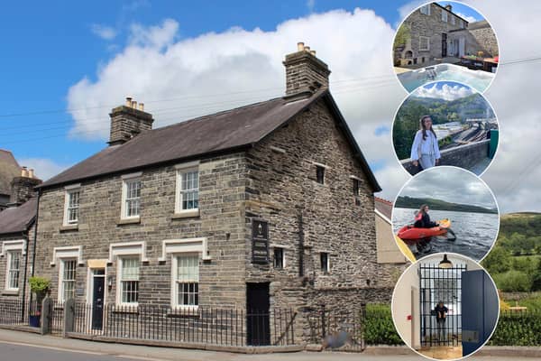 I stayed at a unique property in North Wales that was full of character - and I would definitely go back and stay there again. (Photo: Holiday Cottages/Isabella Boneham)