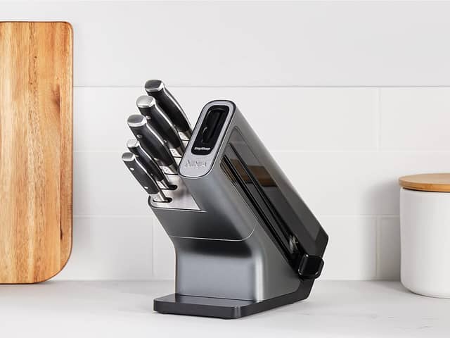 Back at its lowest-ever price, the Ninja knife block could be another popular bargain during Black Friday