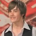 Liam Payne's first audition for The X Factor in 2008, aged 14.