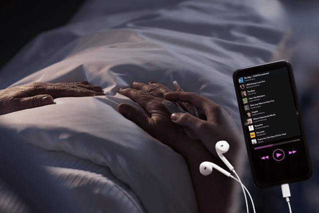 Marie Curie have helped terminally ill patients curate their favourite songs for end of life care, as the charity looks to provide more focus on the quality for those in care.