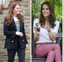 Kate Middleton looks stylish whatever she wears - even when she's wearing trainers