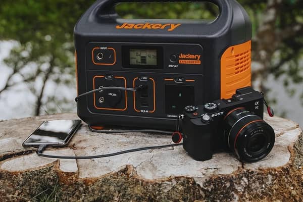 The Jackery Explorer 500 can charge all kinds of gadgets simultaneously