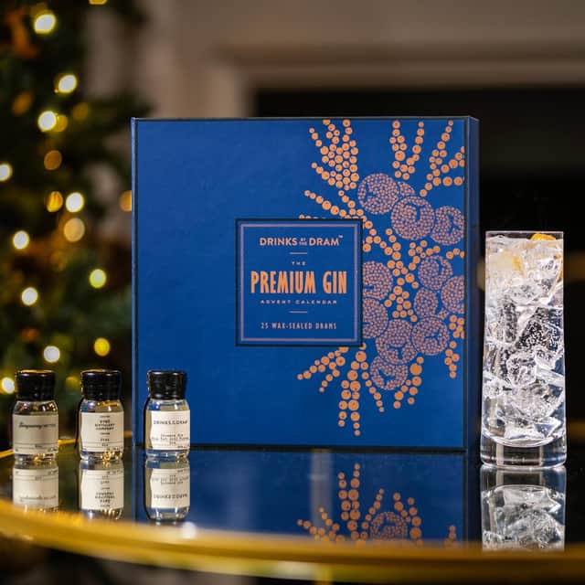 Premium Gin Advent Calendar from Drinks By The Dram